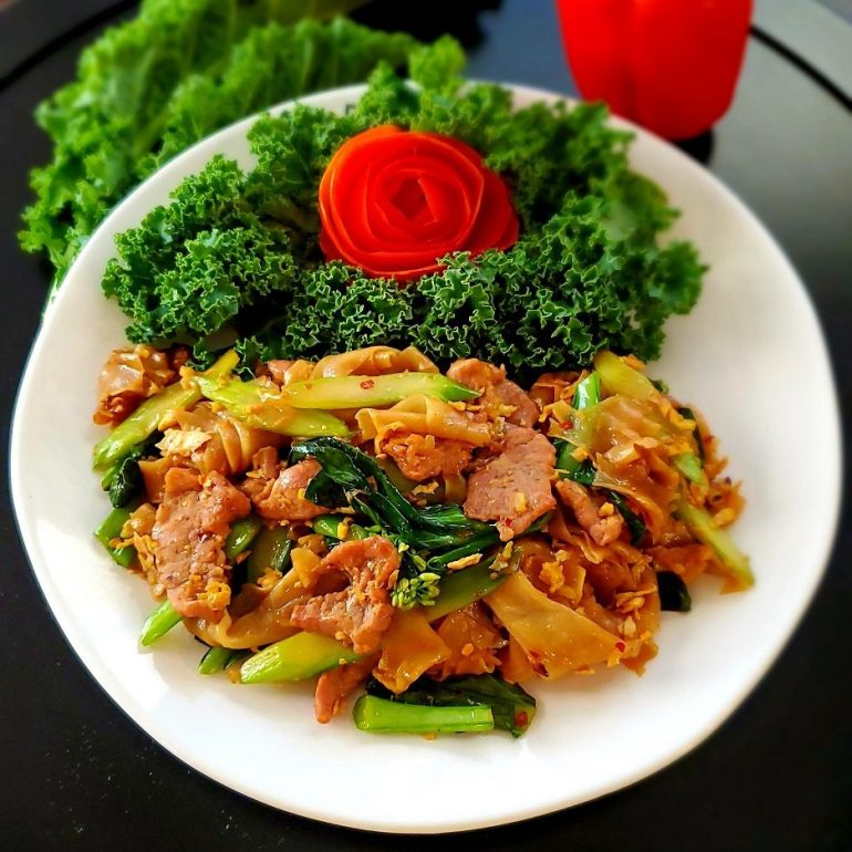 Pork Pad See Ew