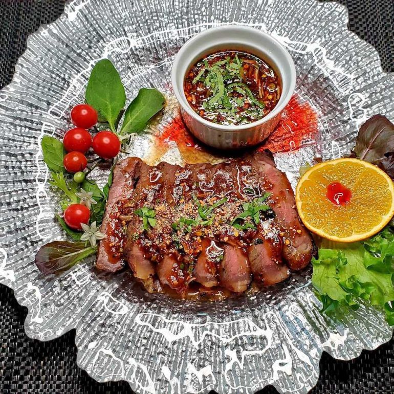 Crying TIger Steak Suea Rong Hai