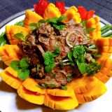 Nam Tok Neua Waterfall Beef Salad