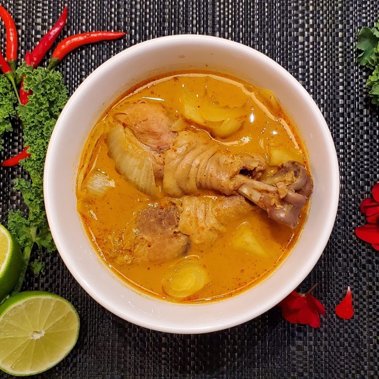 Thai Yellow Curry
