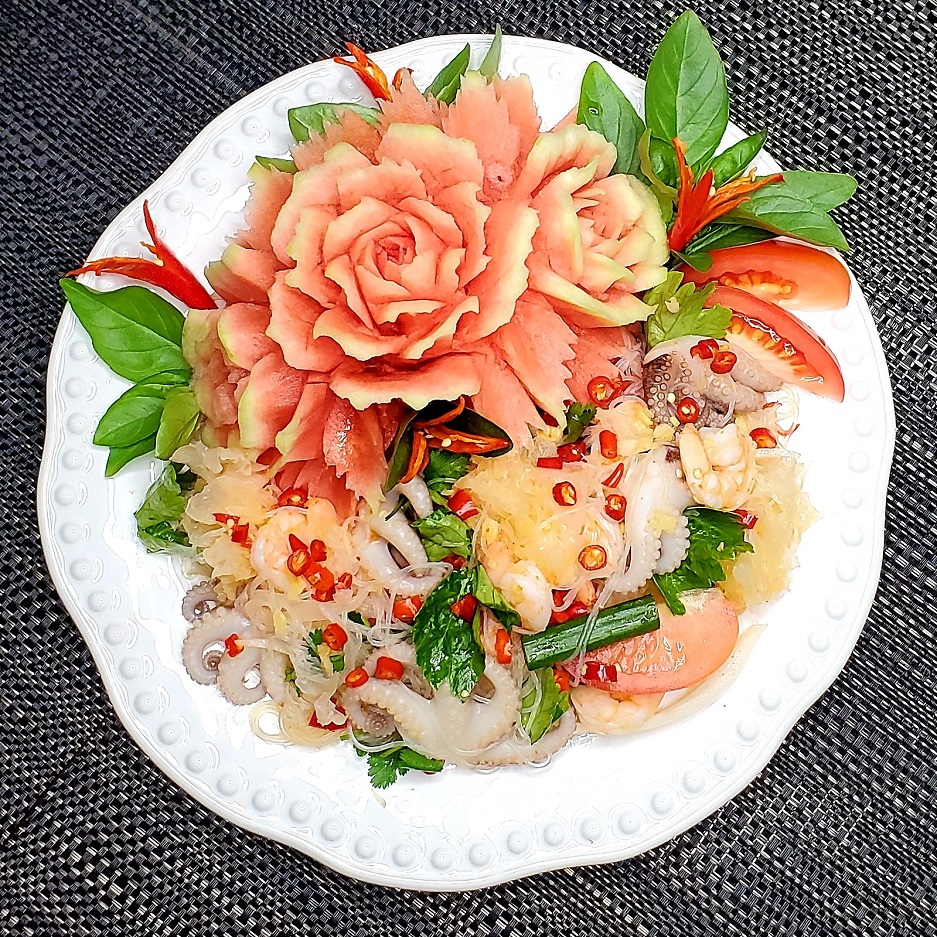 Yum Woon Sen Thai Glass Noodles